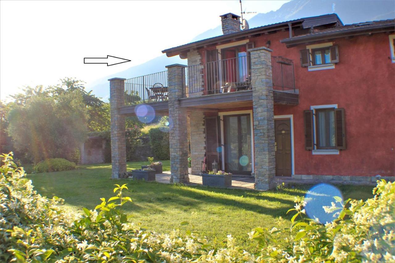 Beata Rose Ferienwohnung Colico Dış mekan fotoğraf